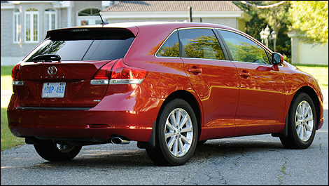 Toyota Venza V6