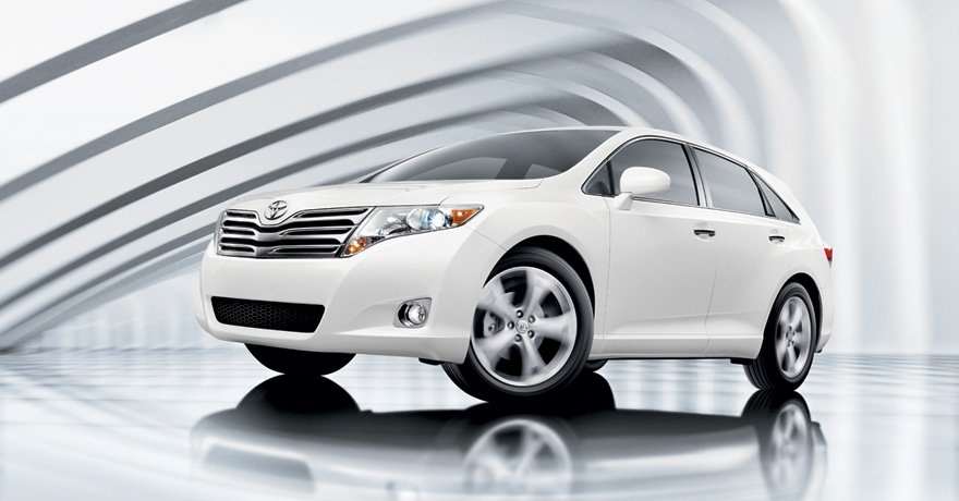 Toyota Venza White