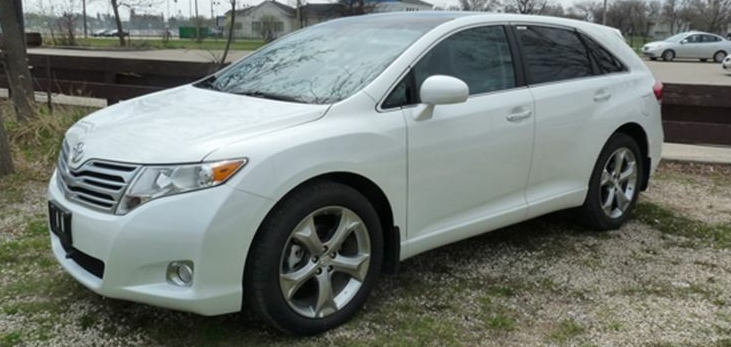 Toyota Venza White