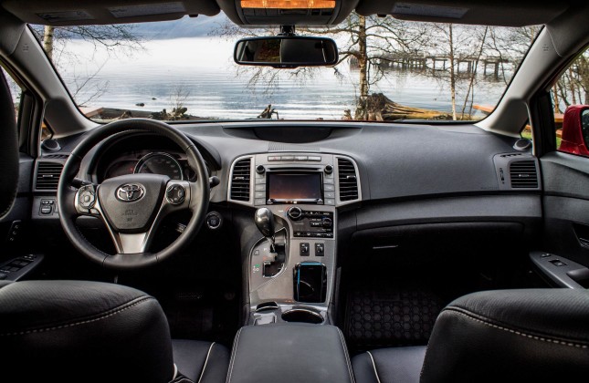 Toyota Venza Xle 2014