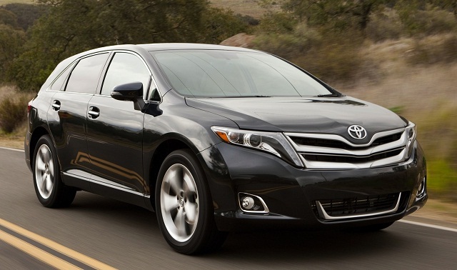 Toyota Venza Xle 2015