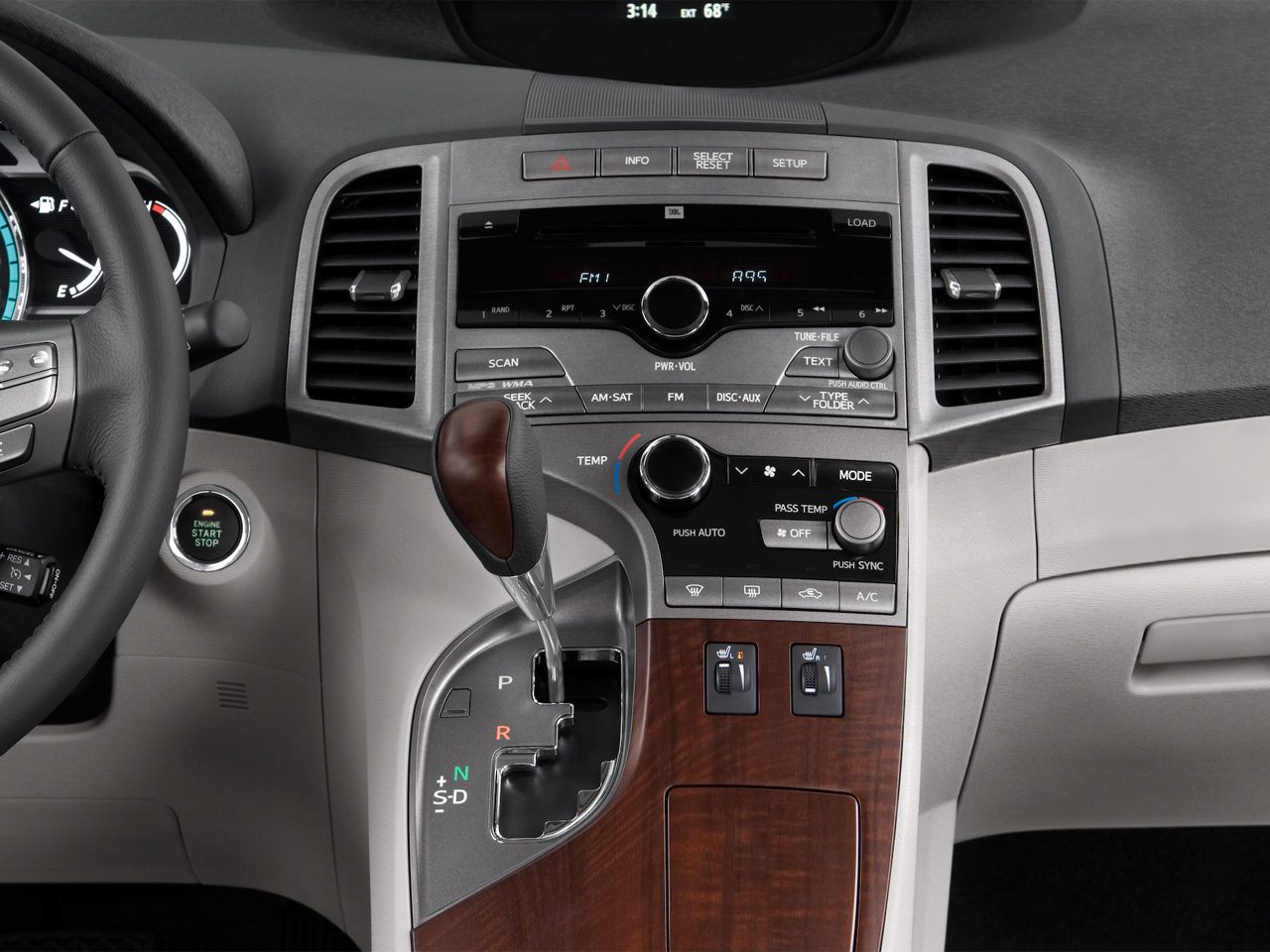 Toyota Venza Xle Premium Package