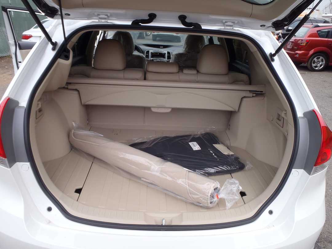 Toyota Venza Xle Premium Package