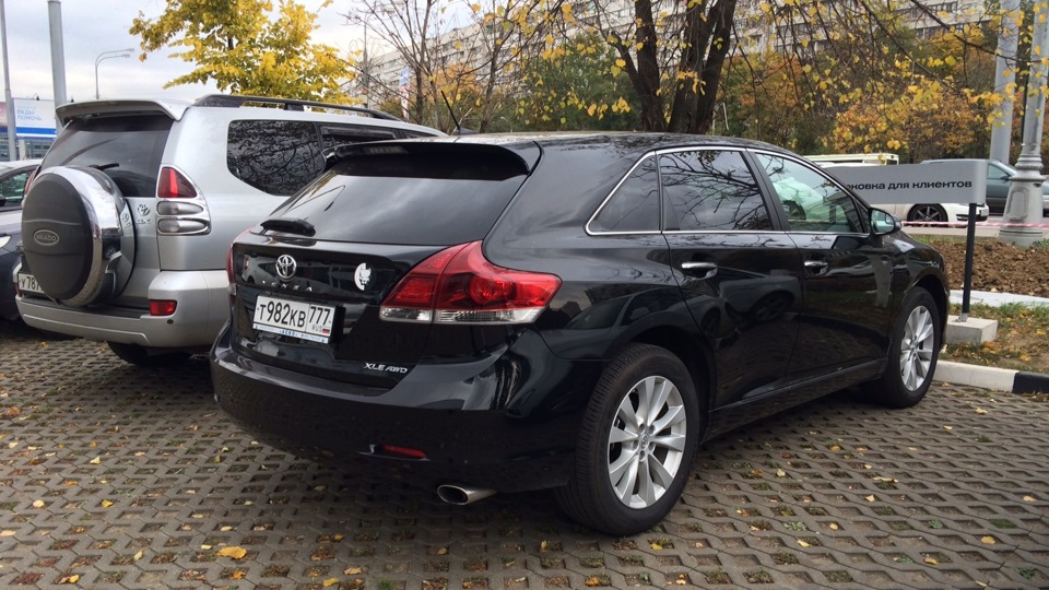 Toyota Venza Xle