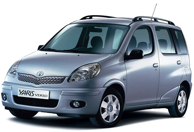 Toyota Echo Verso