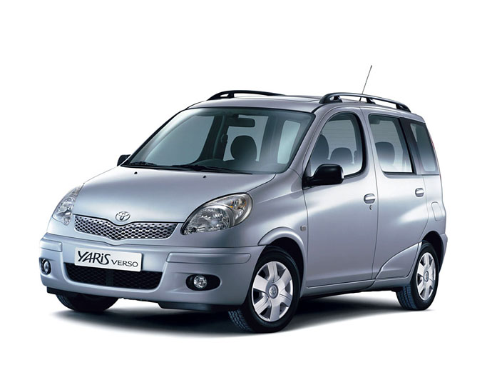 Toyota Echo Verso