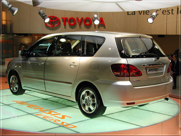 Toyota Verso 2.0 D-4d