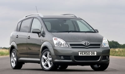 Toyota Verso 2005 Toyota Verso 2005