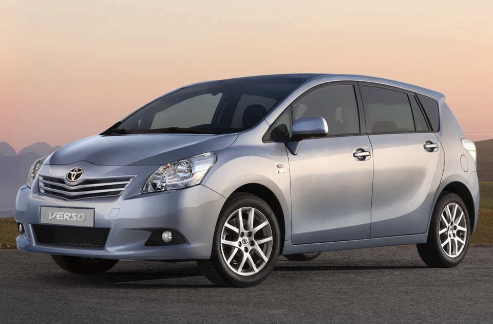 Toyota Verso 2009