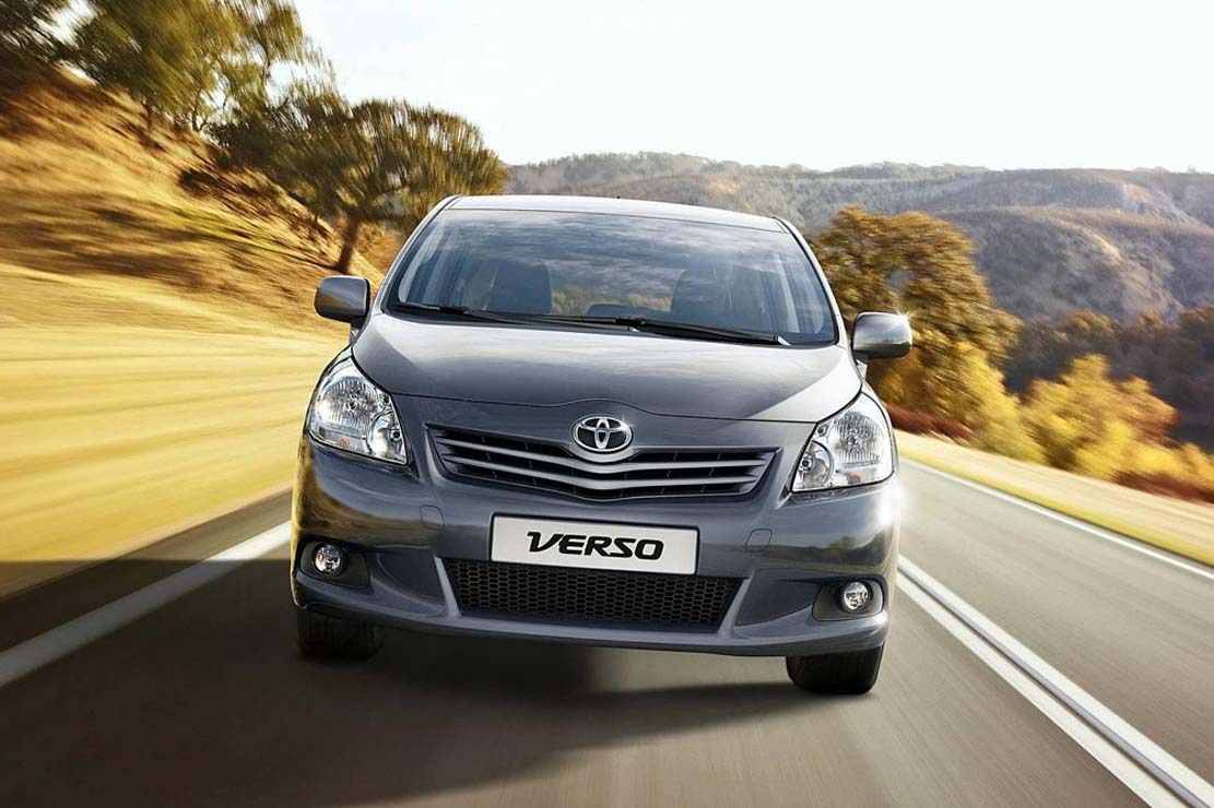 Toyota Verso 2011