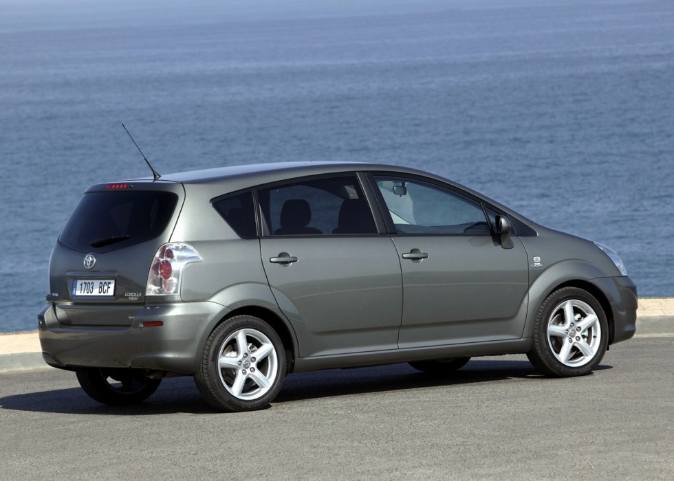 Toyota Verso 4wd