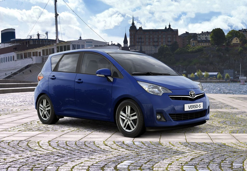Toyota Verso 4wd