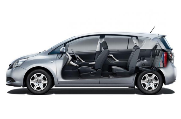 Toyota Verso 4x4