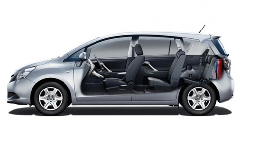 Toyota Verso 7 Seater 2010