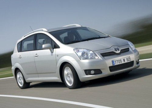 Toyota Verso 7 Seater 2010