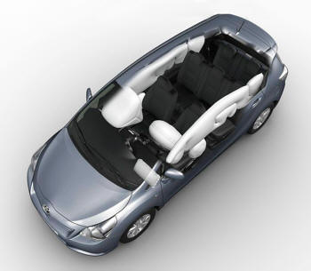 Toyota Verso 7 Seater 2010