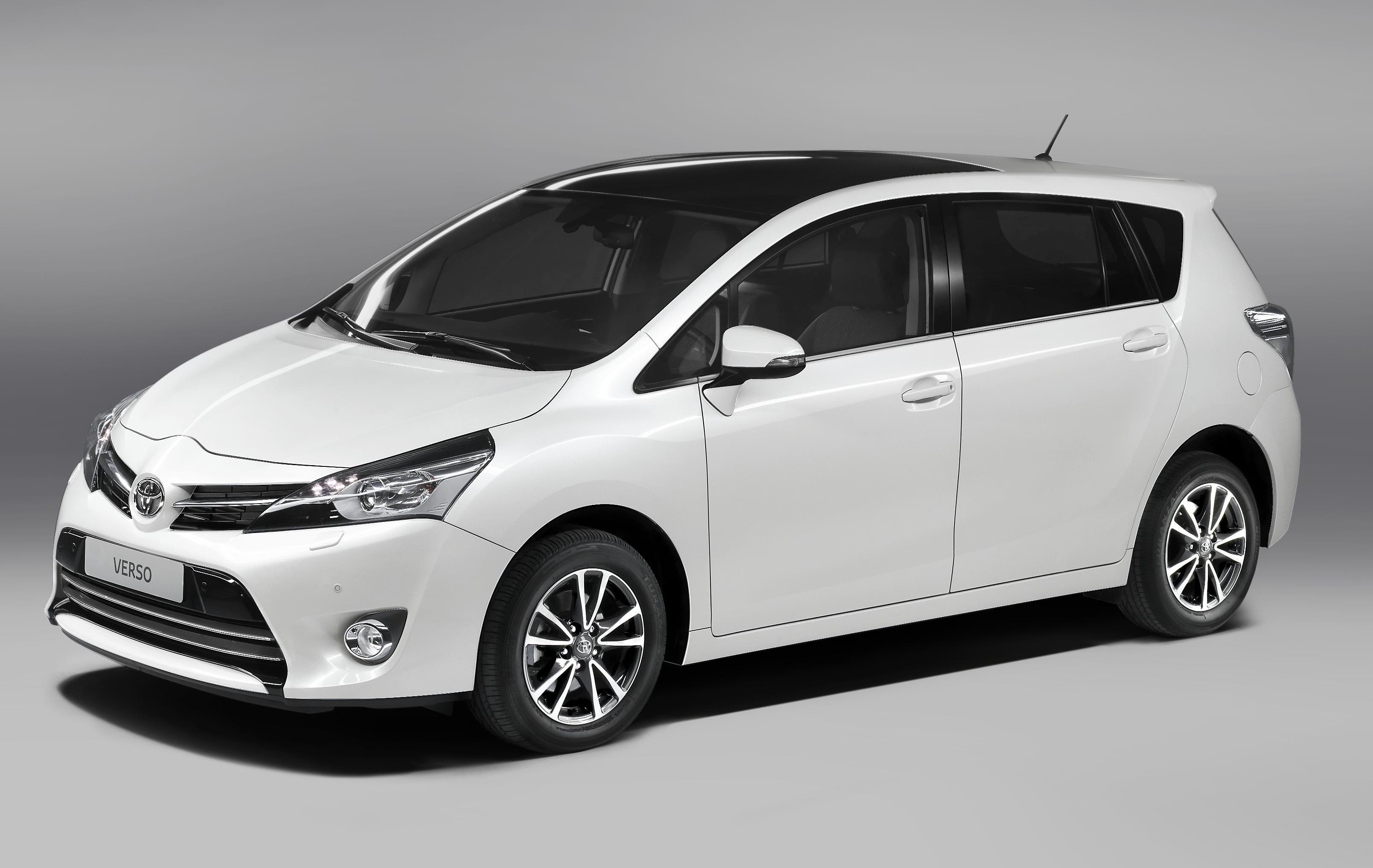Toyota Verso 7 Seater 2013