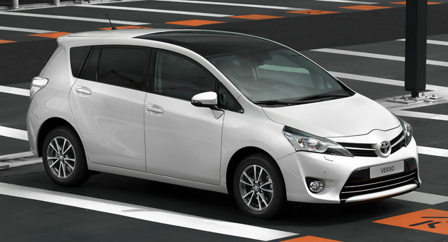 Toyota Verso 7 Seater 2013