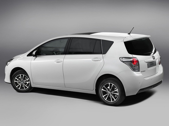 Toyota Verso 7 Seater 2013