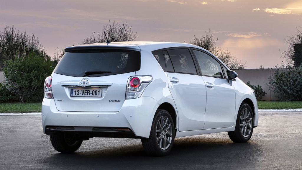 Toyota Verso 7 Seats