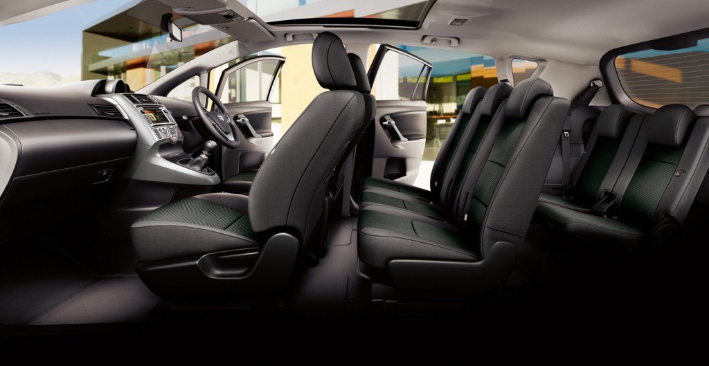 Toyota Verso 7 Seats