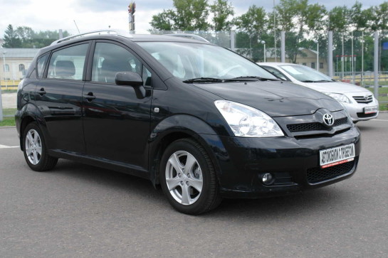 Toyota Verso Automatic