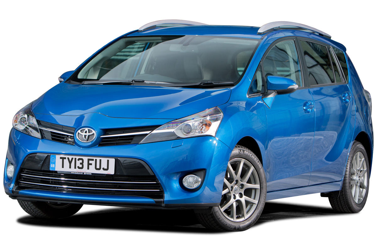 Toyota Verso Blue