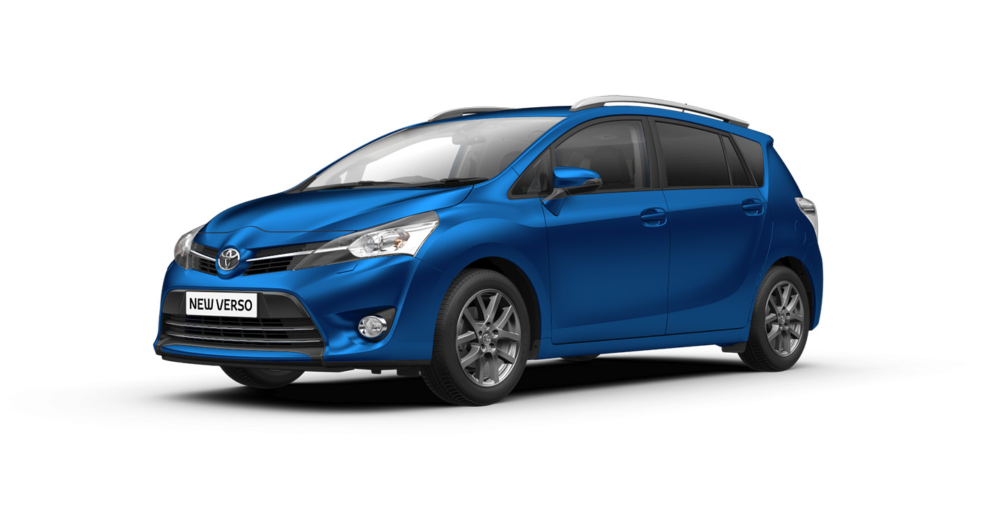 Toyota Verso Blue