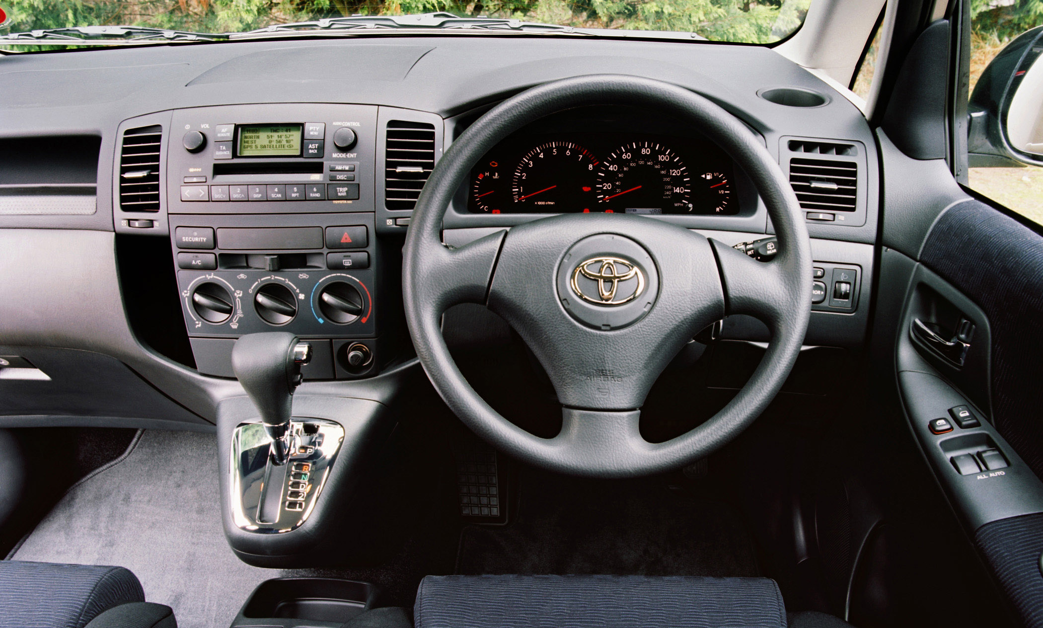 Toyota Verso Cvt