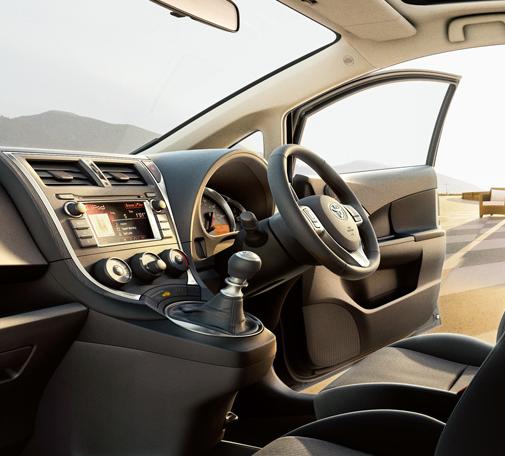 Toyota Verso Cvt