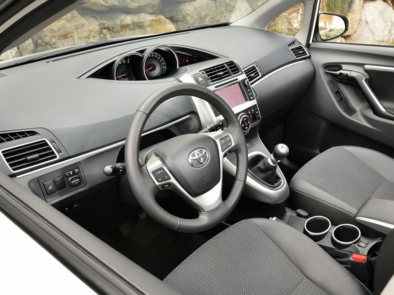 Toyota Verso Cvt