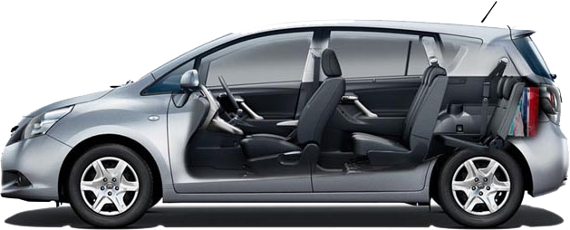 Toyota Verso Cvt
