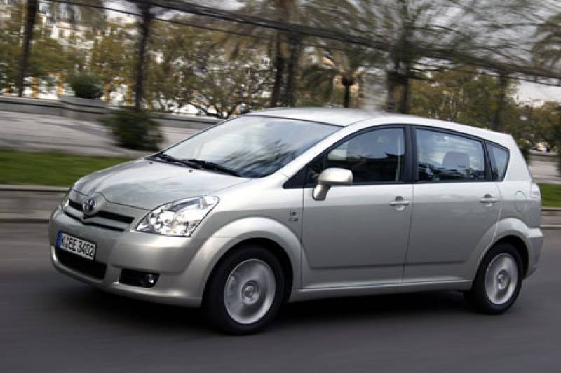 Toyota Verso D-4d