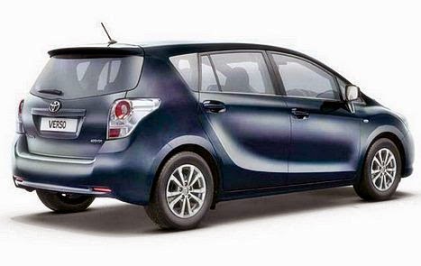 Toyota Verso Deep Titanium