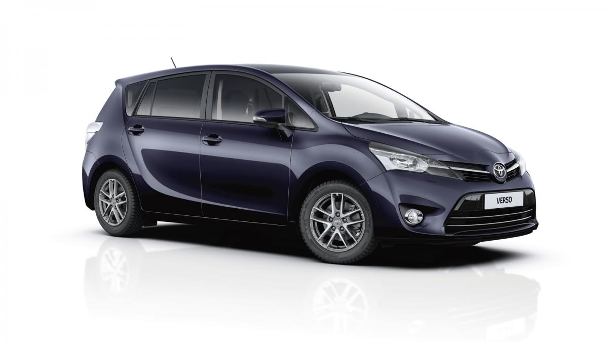 Toyota Verso Deep Titanium