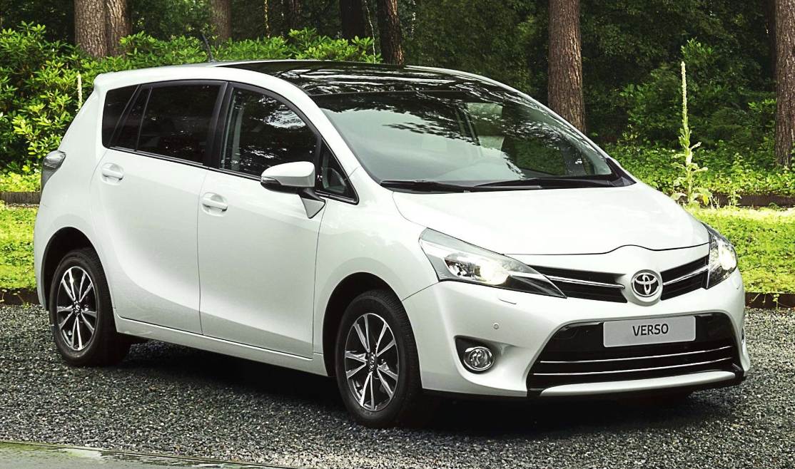 Toyota Verso Km77