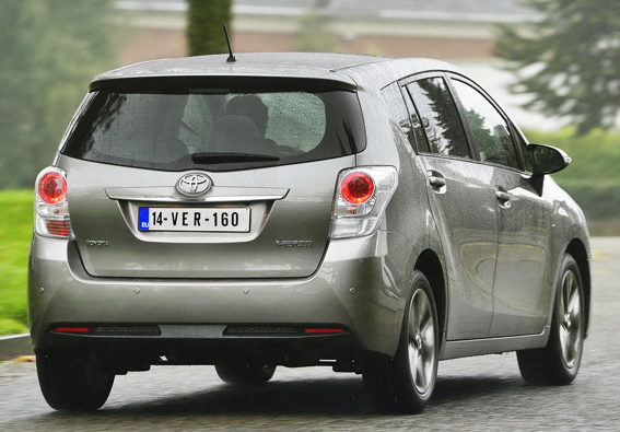 Toyota Verso Km77