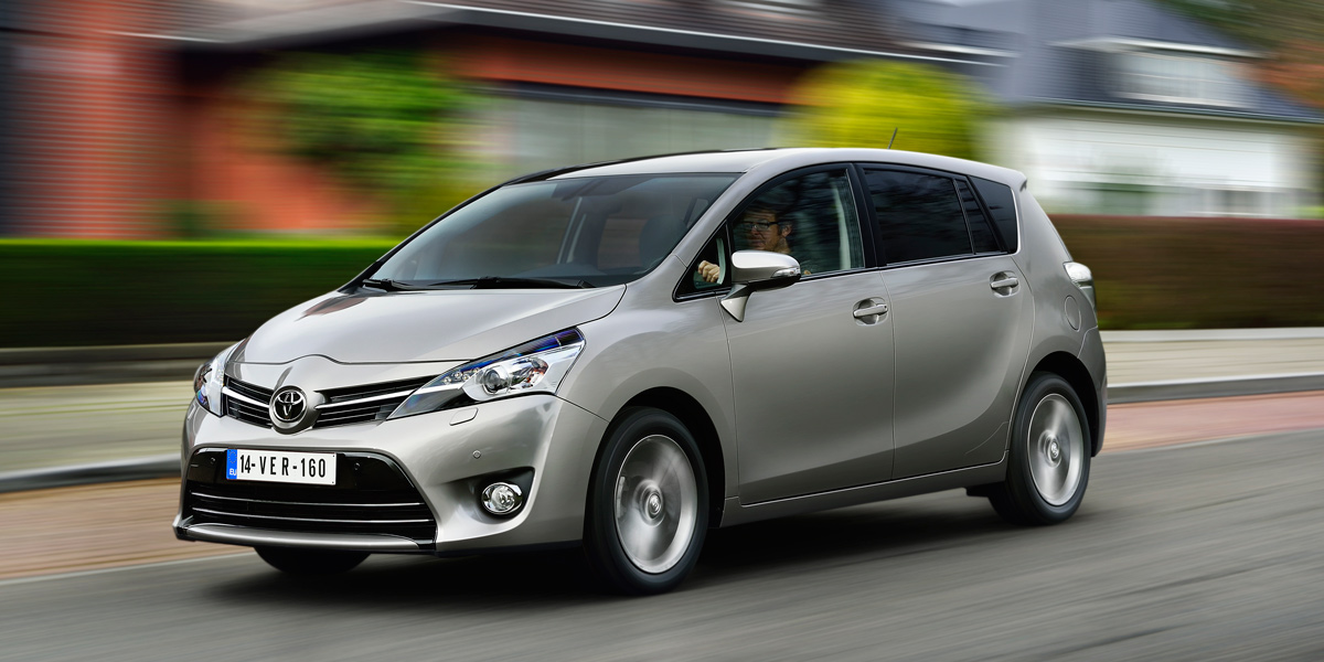 Toyota Verso Km77