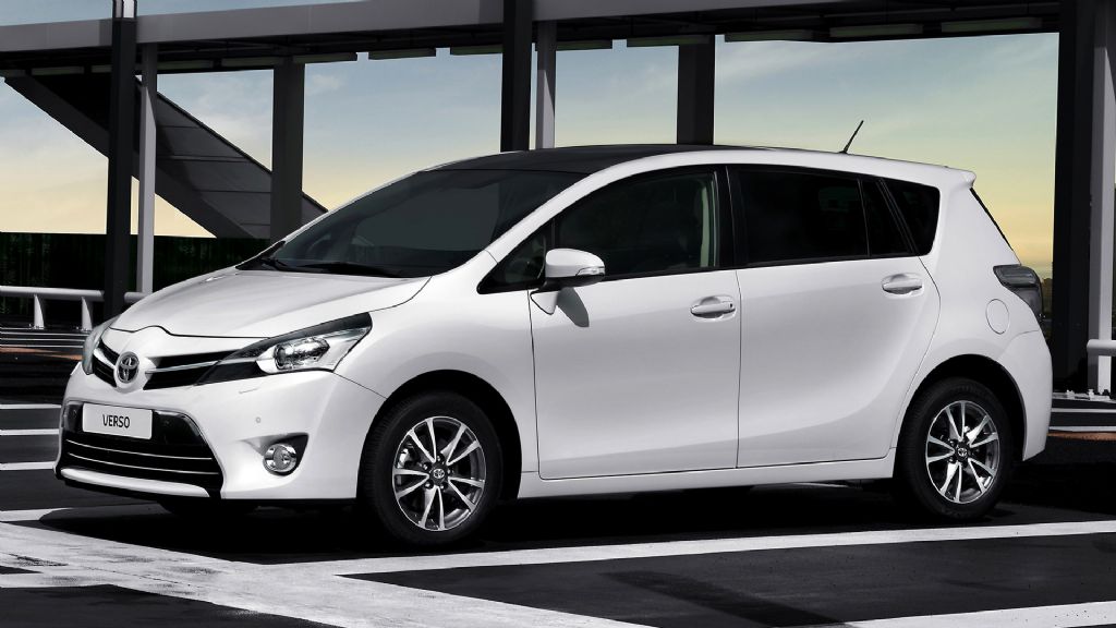 Toyota Verso Km77