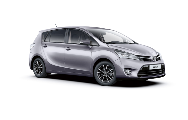 Toyota Verso Km77