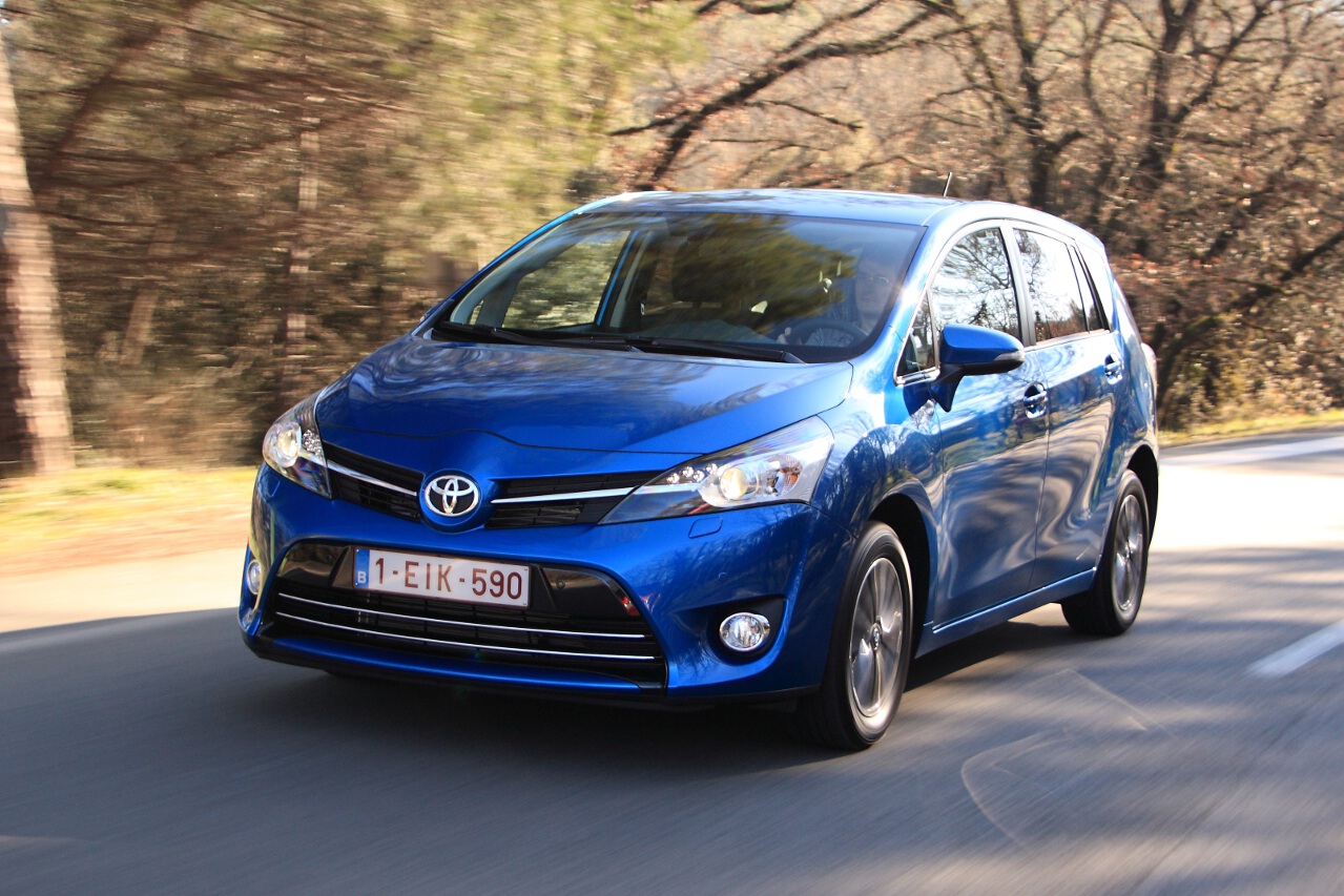 Toyota Verso Opinie