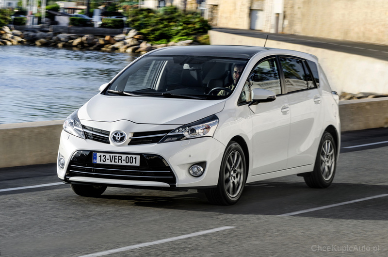 Toyota Verso Opinie
