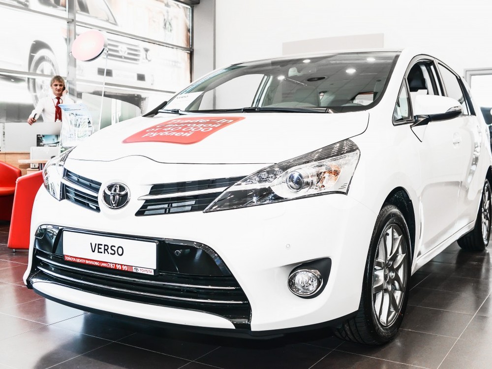 Toyota Verso Plus