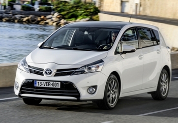 Toyota Verso S 1.33