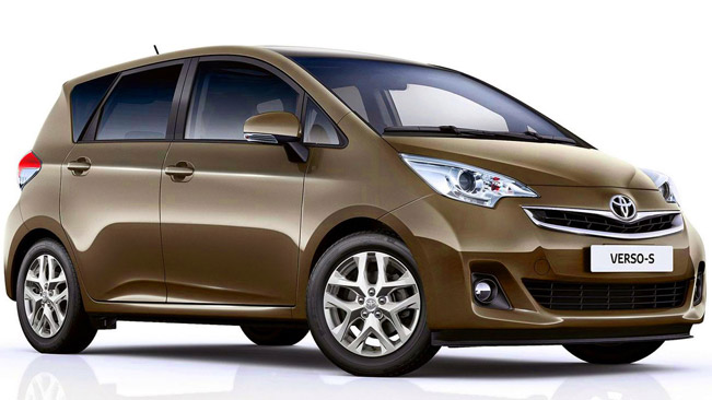 Toyota Verso S 1.33