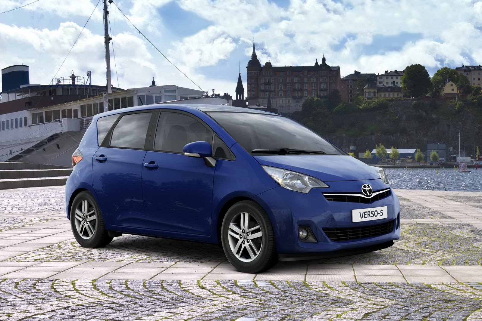 Toyota Verso S 2014 Toyota Verso S 2014