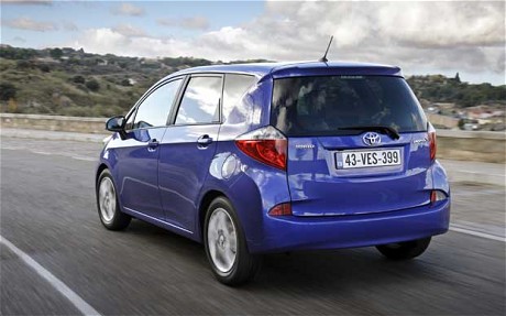Toyota Verso S 2014
