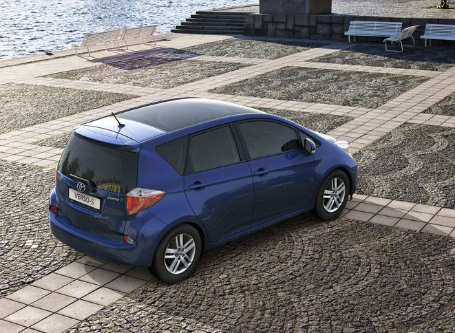 Toyota Verso S 2014