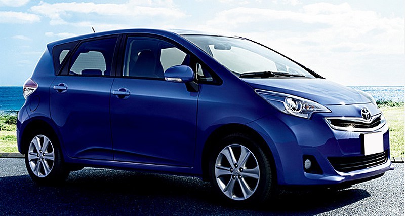 Toyota Verso S 2014