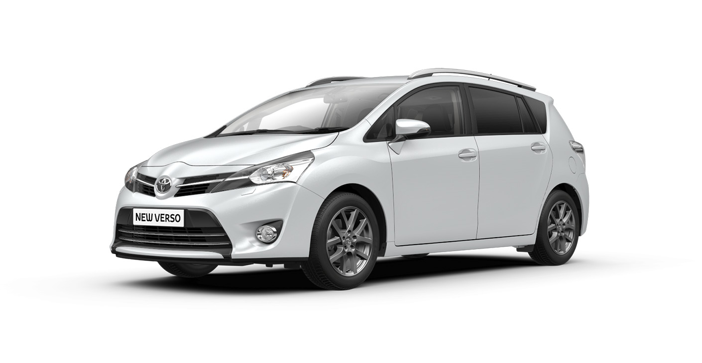 Toyota Verso White